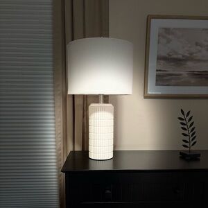 (2) Ceramic Table Lamps.